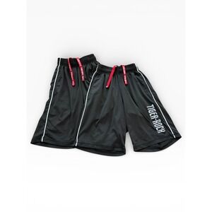 Tiger Rock Kids‎ Youth XS Athletic Training Shorts Black Drawstring